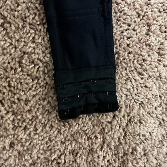 Enchanted Black Underwire Strapless Bra 40C Gently Used - Picture 7 of 8